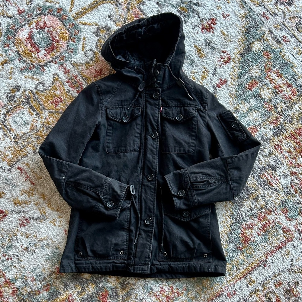 Levi’s Wind & Water Resistant Mid-weight Anorak